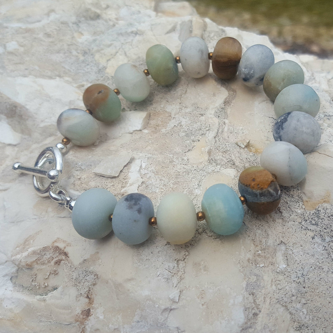 Amazonite bracelet