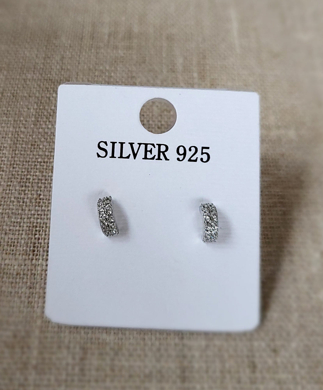 Silver 925 earrings