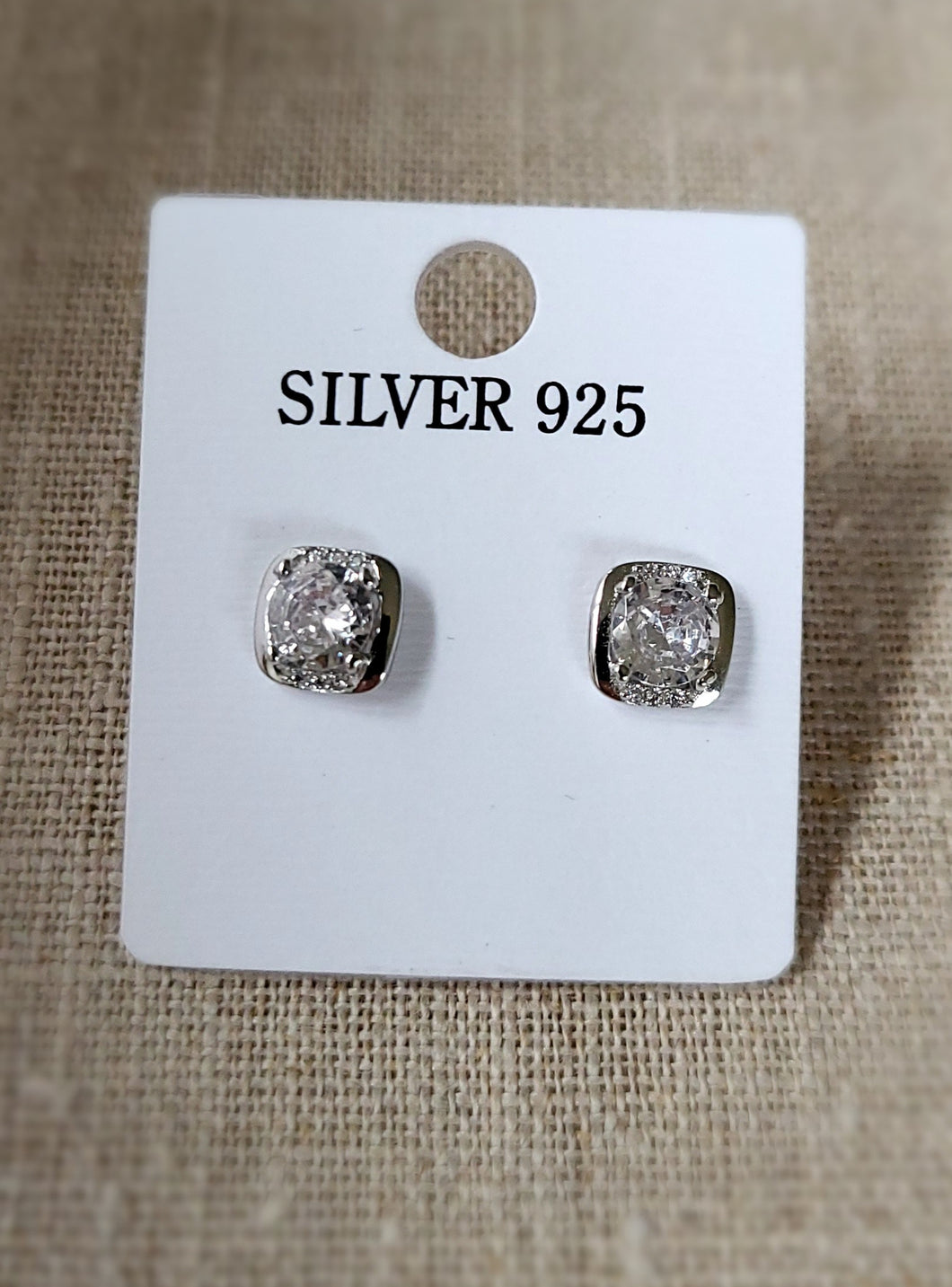 Silver 925 earrings